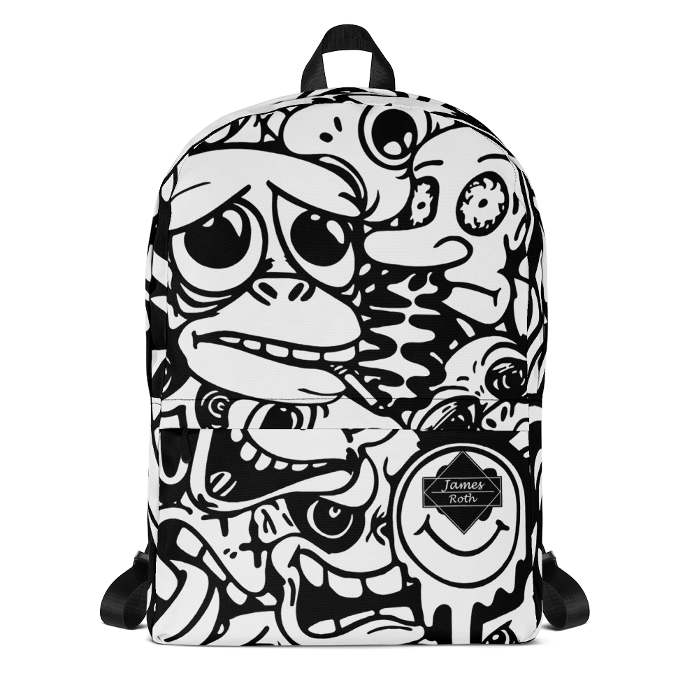 “Doodle” (All-Over) Backpack