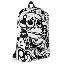 Load image into Gallery viewer, “Doodle” (All-Over) Backpack
