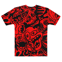 Load image into Gallery viewer, “Red Visions” (All-Over) T-Shirt
