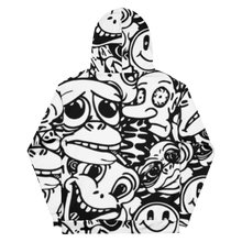 Load image into Gallery viewer, “Doodle” (All-Over) Hoodie
