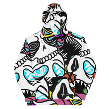Load image into Gallery viewer, &quot;Doodle Trip&quot; (All-Over) Hoodie
