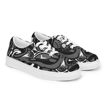 Load image into Gallery viewer, “UNKNOWN” Low-Top Canvas Shoes
